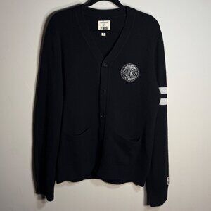 Todd Snyder x NBA Knicks Cashmere Cardigan